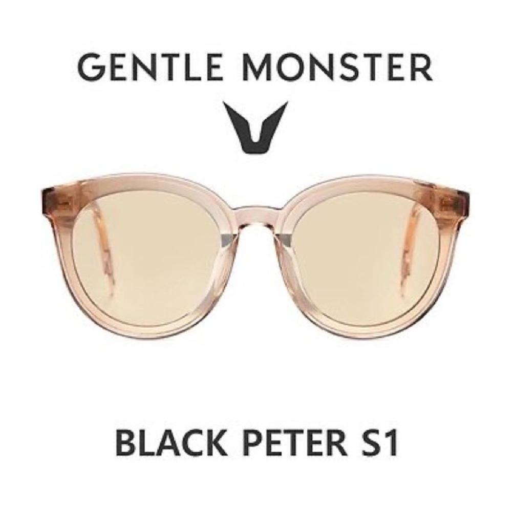 Gentle Monster Pink Black Peter sunglasses